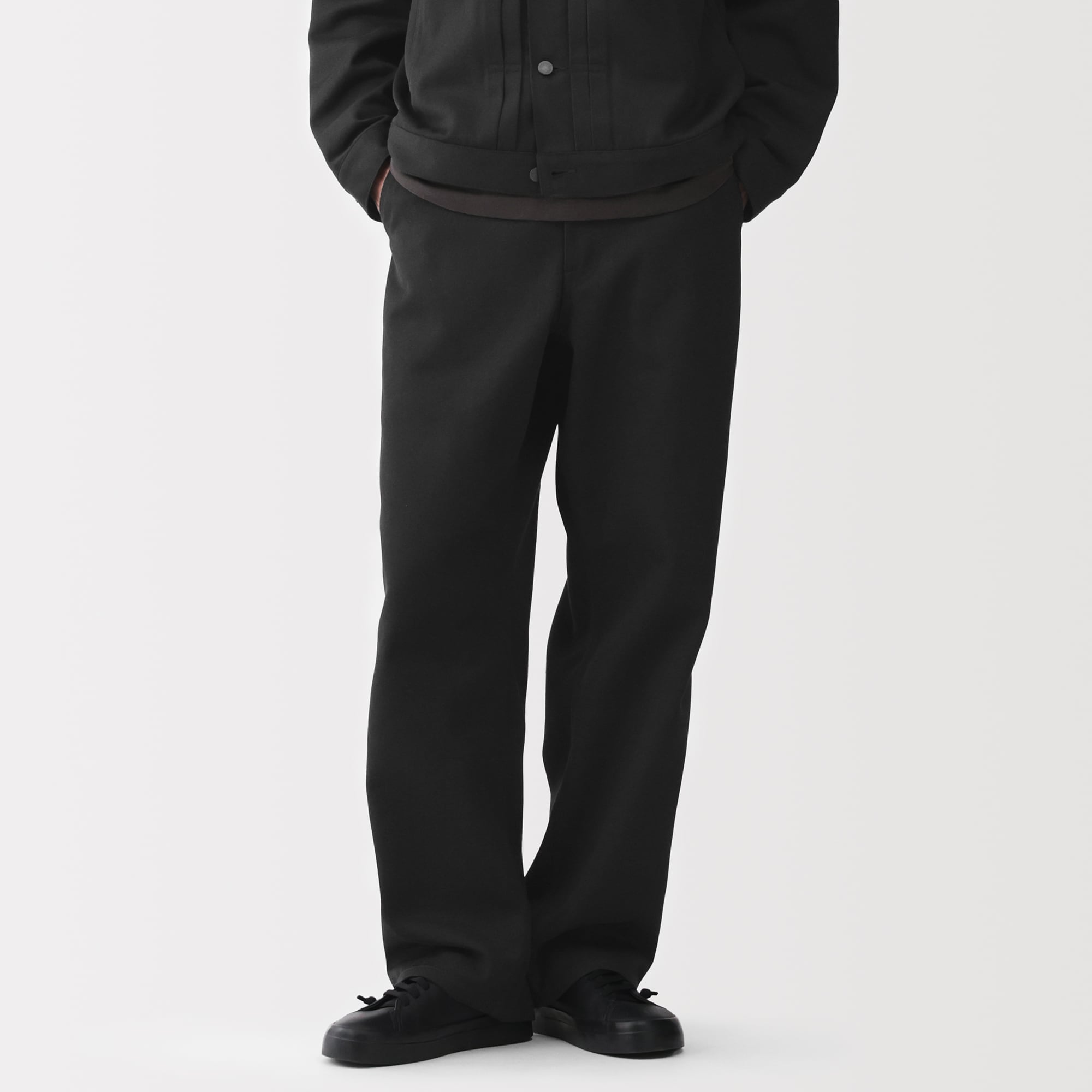 紳士 再生ポリエステルデニムワークパンツ | 無印良品