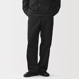 紳士　再生ポリエステルデニムワークパンツ