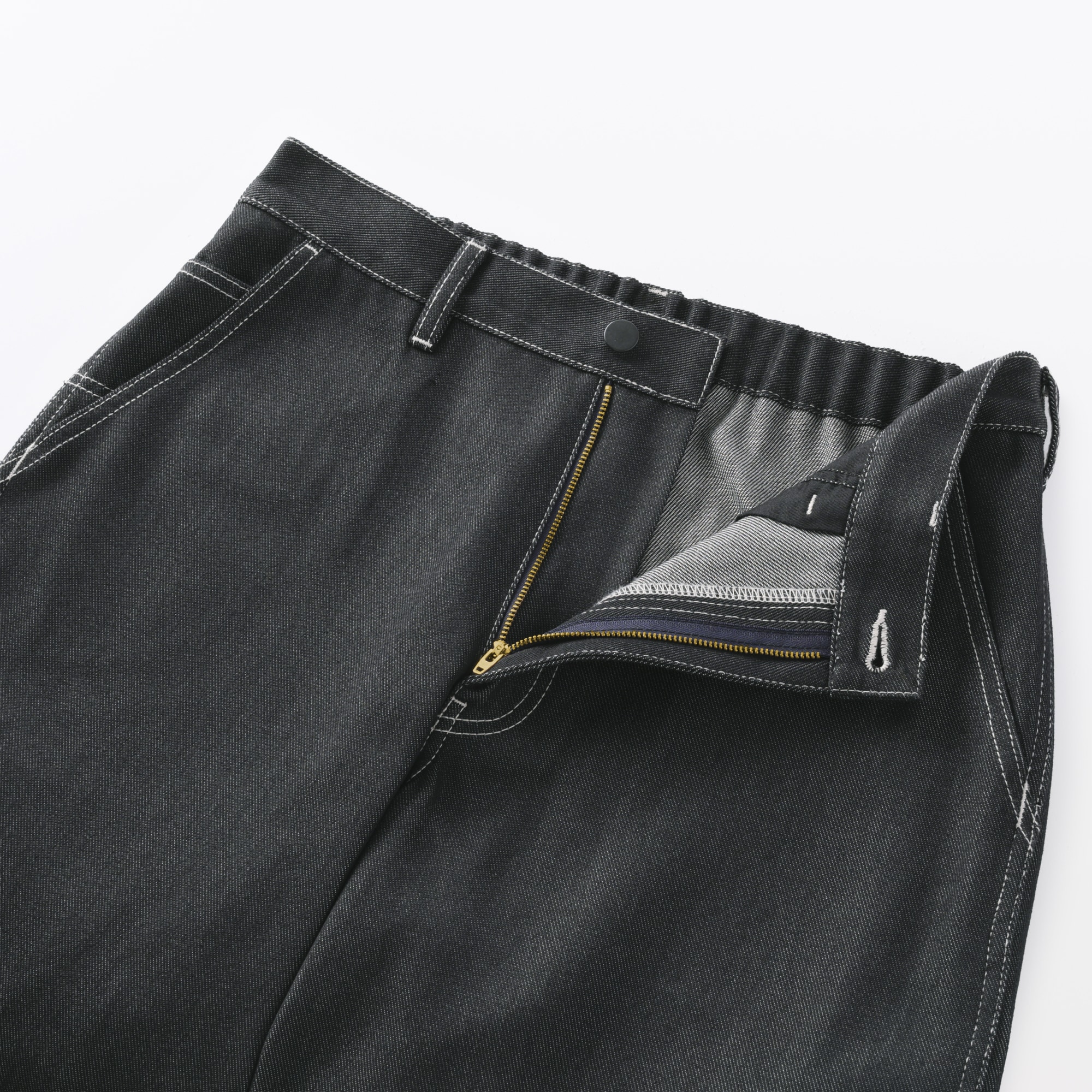 紳士 再生ポリエステルデニムワークパンツ | 無印良品