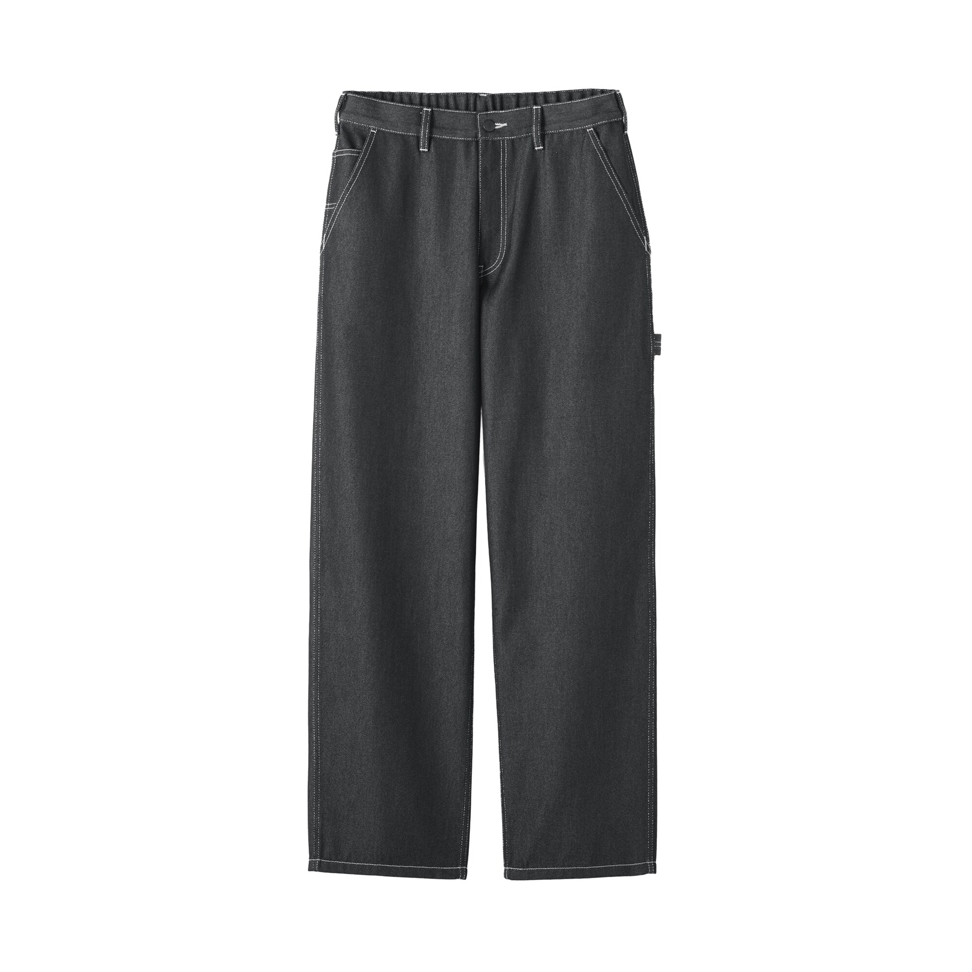 紳士 再生ポリエステルデニムワークパンツ | 無印良品