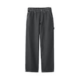 紳士　再生ポリエステルデニムワークパンツ