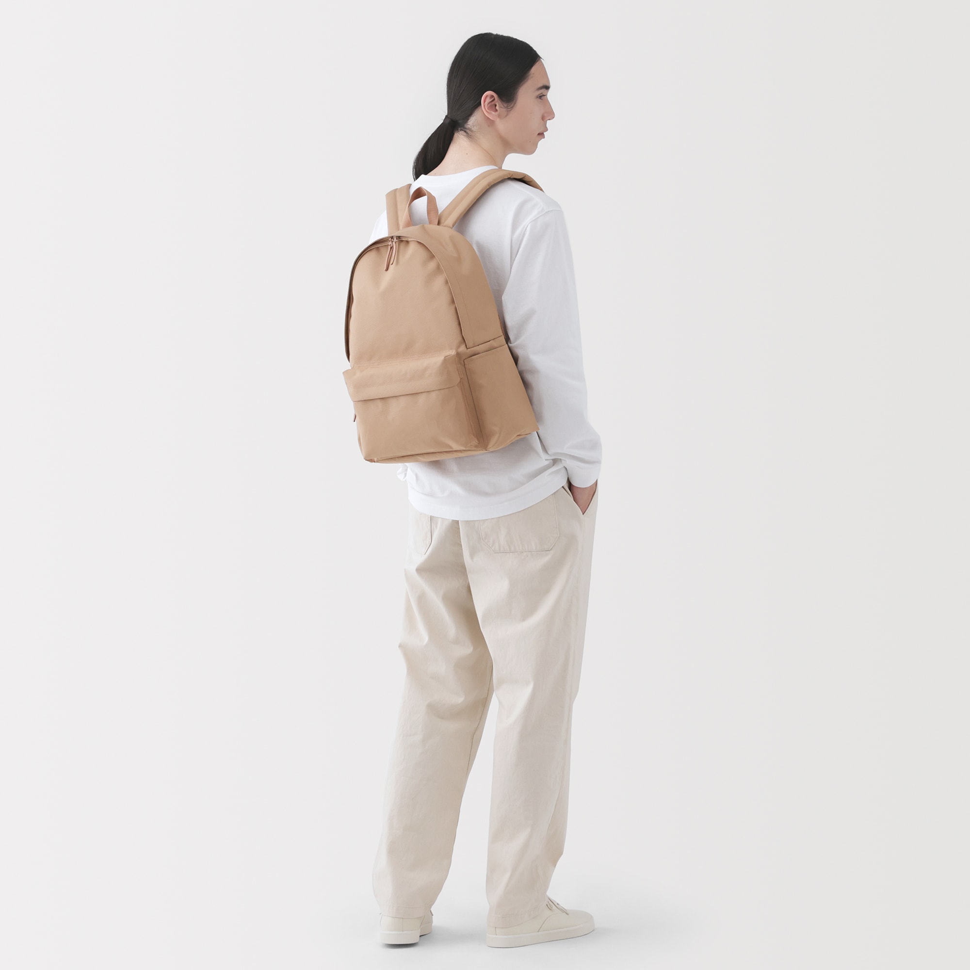 肩の負担を軽くする 撥水 リュックサック | 無印良品
