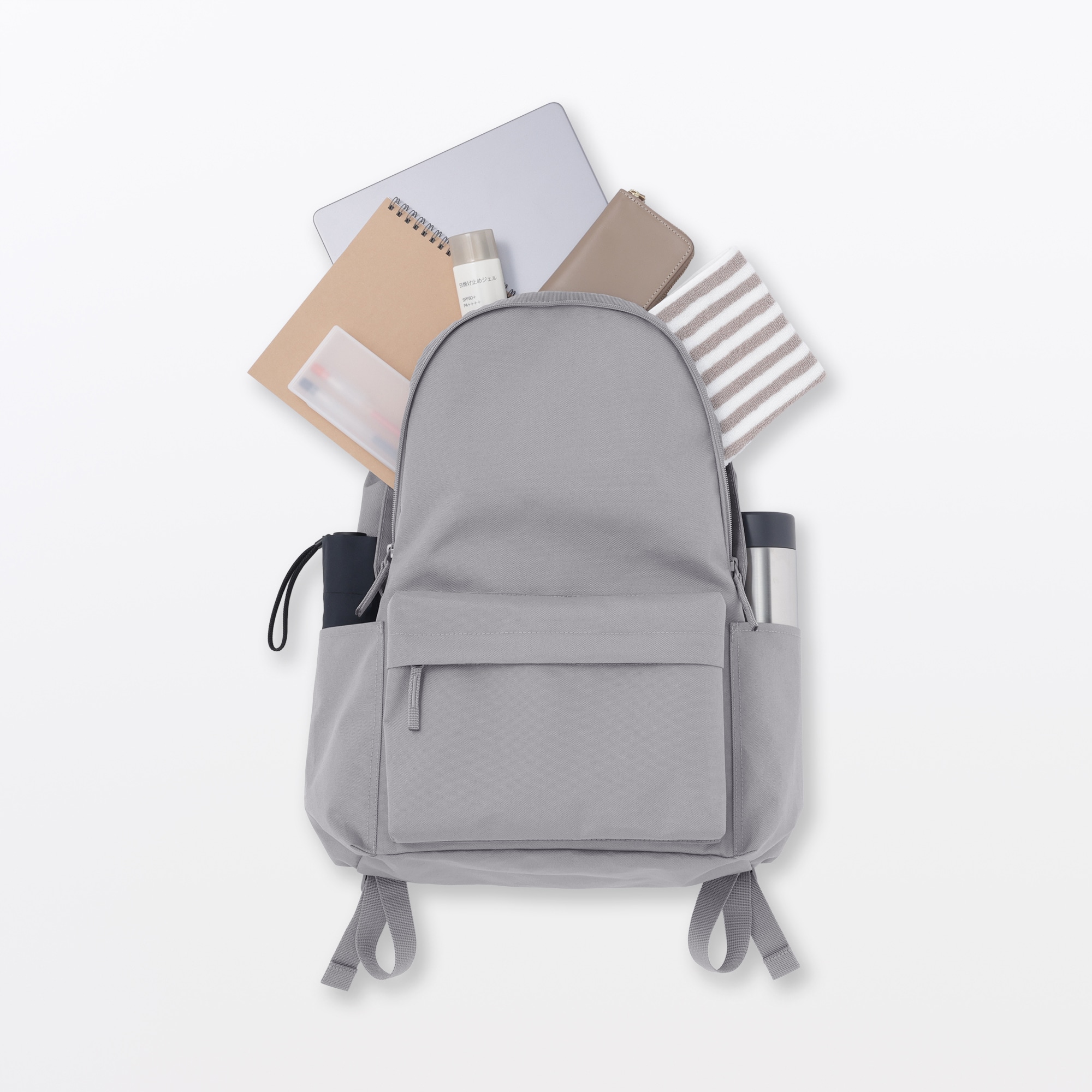 肩の負担を軽くする　撥水　リュックサック