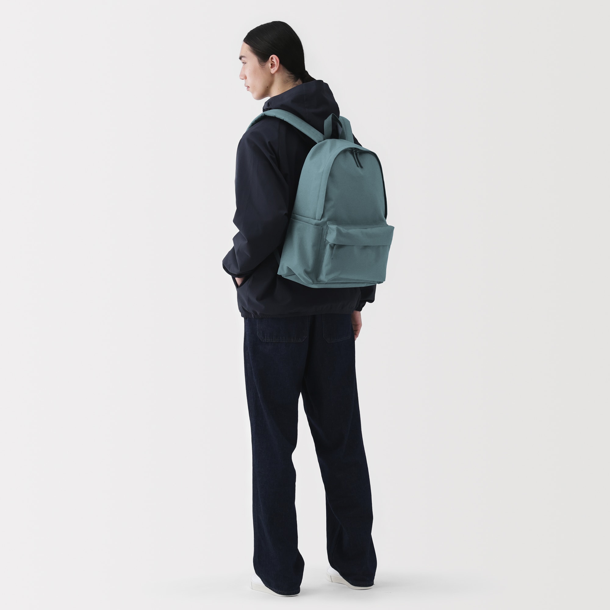 肩の負担を軽くする 撥水 リュックサック | 無印良品