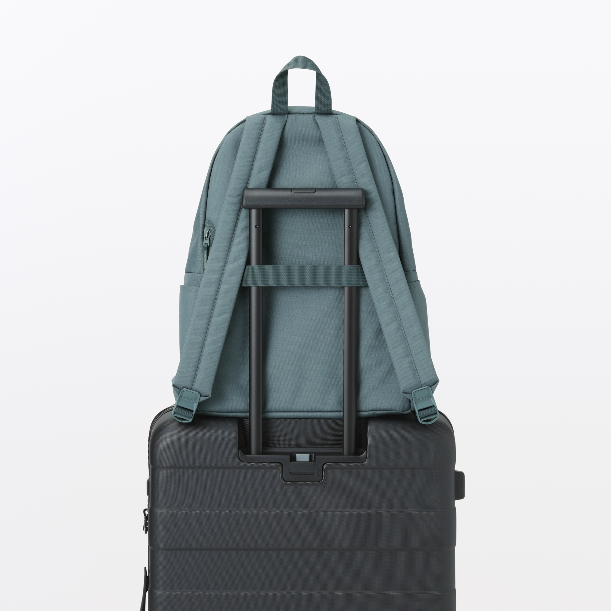 肩の負担を軽くする 撥水 リュックサック | 無印良品