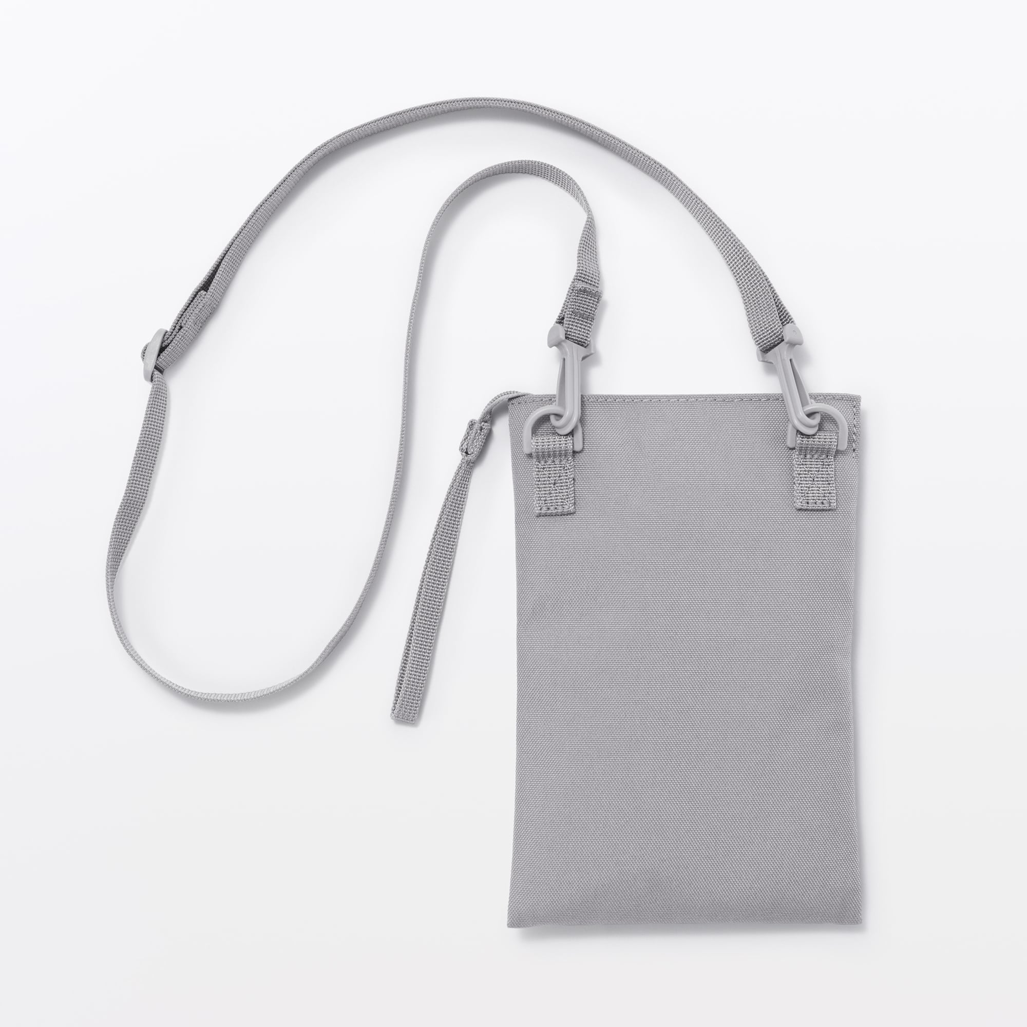 小島sunny様リクエスト品】無印良品 プライウッド アッシュ オーバル ローテ 撥水 再生ポリエステル ミニサコッシュ | 無印良品