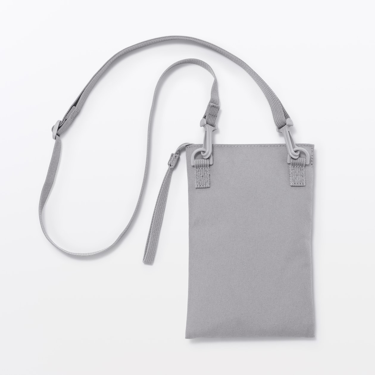 撥水　再生ポリエステル　ミニサコッシュ