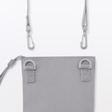 撥水　再生ポリエステル　ミニサコッシュ