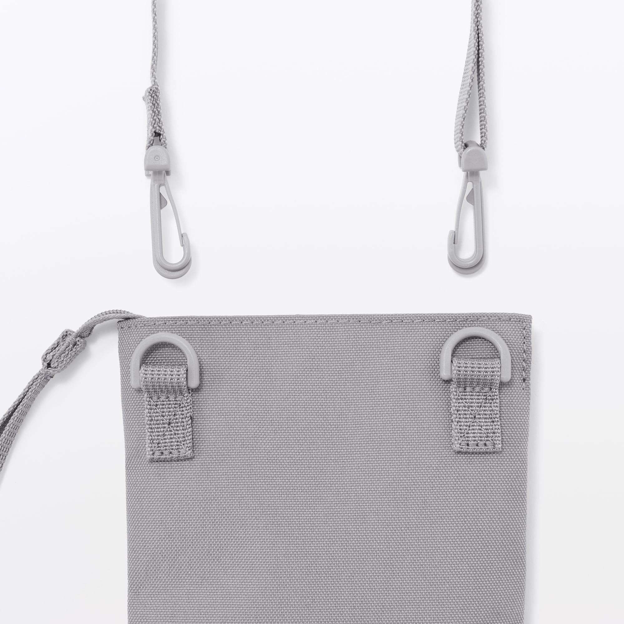 撥水　再生ポリエステル　ミニサコッシュ