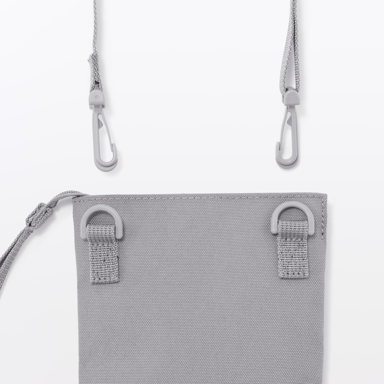 撥水　再生ポリエステル　ミニサコッシュ