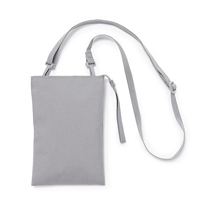 撥水　再生ポリエステル　ミニサコッシュ