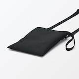 撥水　再生ポリエステル　ミニサコッシュ