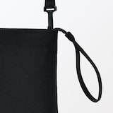 撥水　再生ポリエステル　ミニサコッシュ