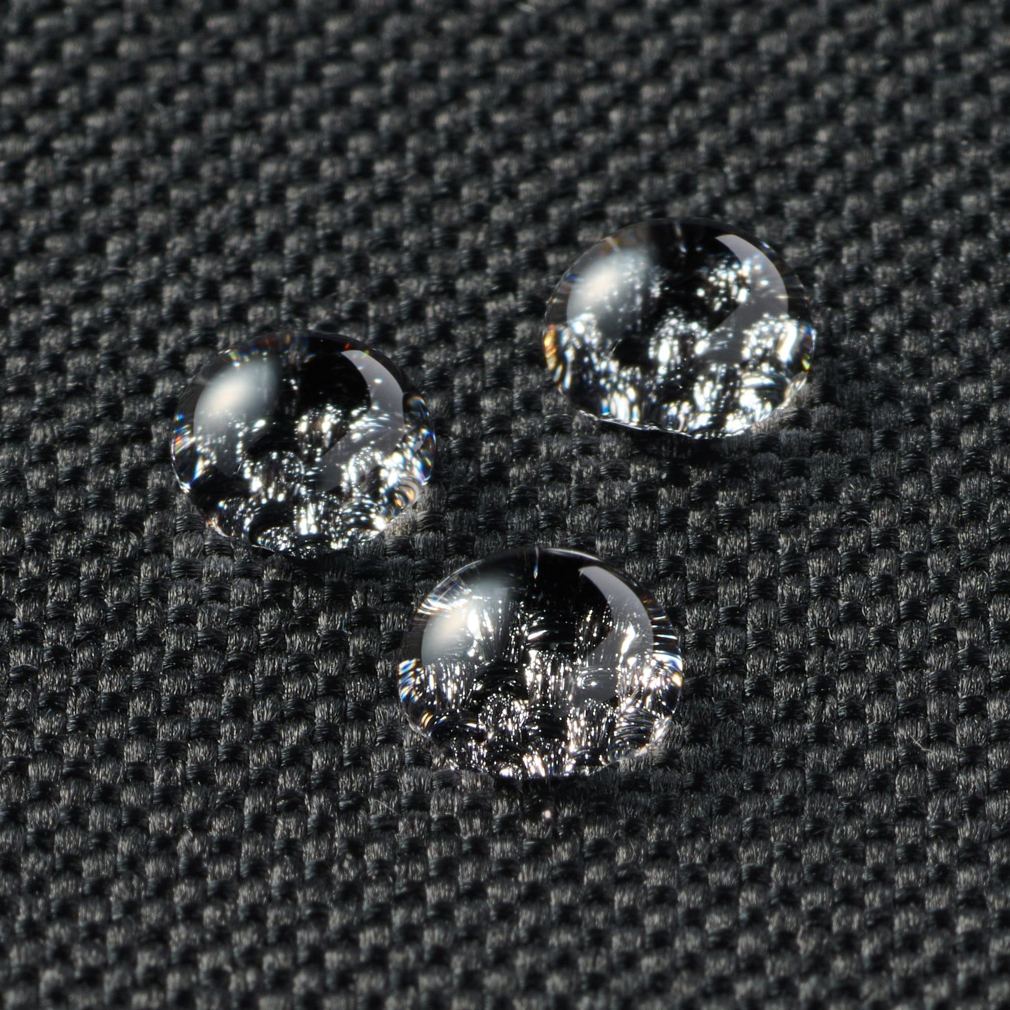 撥水　再生ポリエステル　ミニサコッシュ