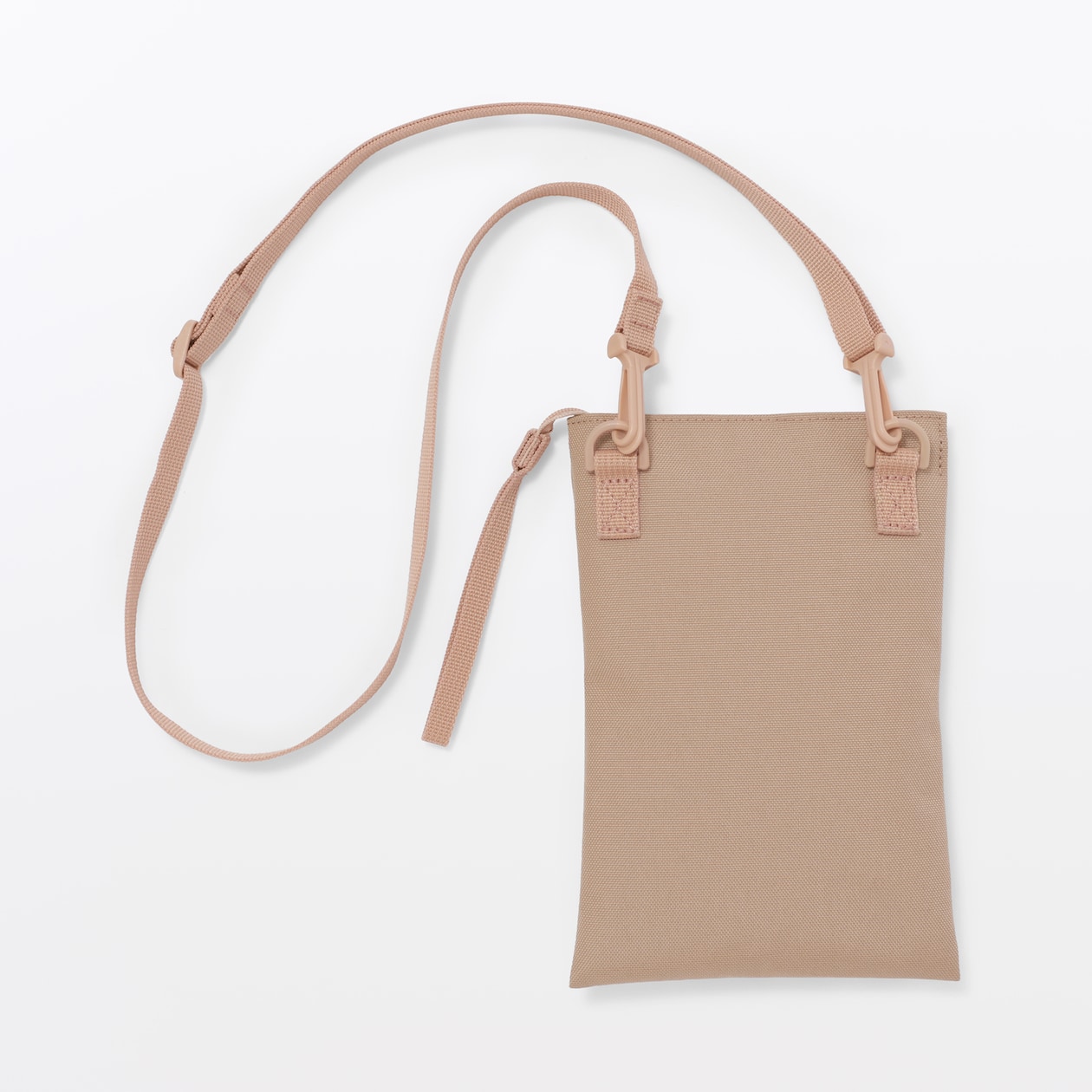 撥水　再生ポリエステル　ミニサコッシュ