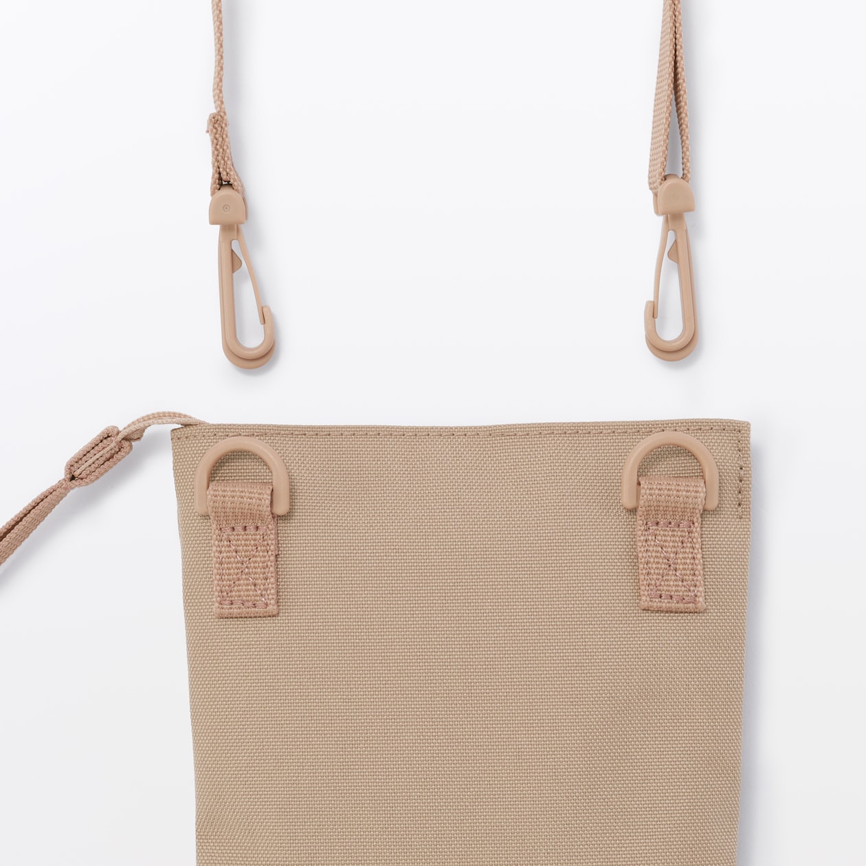 撥水　再生ポリエステル　ミニサコッシュ