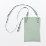 撥水　再生ポリエステル　ミニサコッシュ