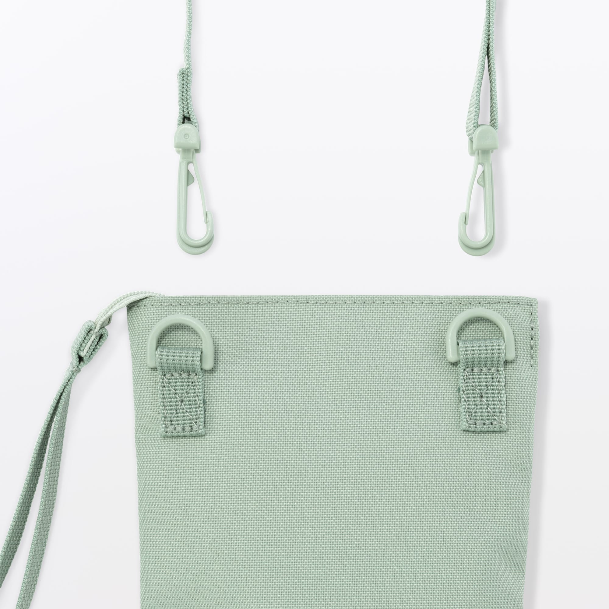 撥水　再生ポリエステル　ミニサコッシュ