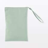 撥水　再生ポリエステル　ミニサコッシュ