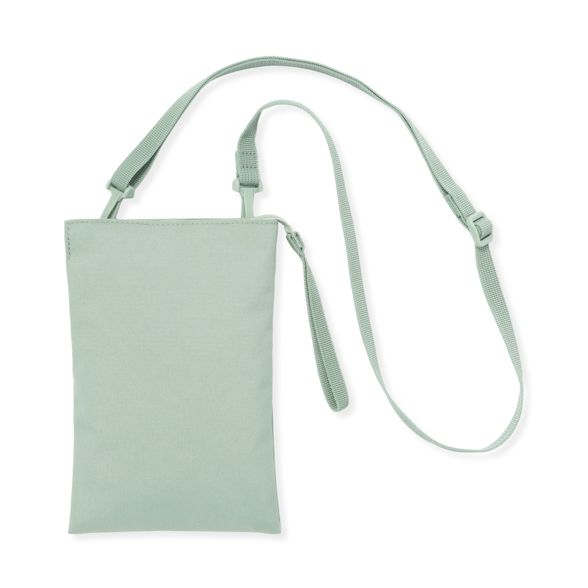 撥水　再生ポリエステル　ミニサコッシュ