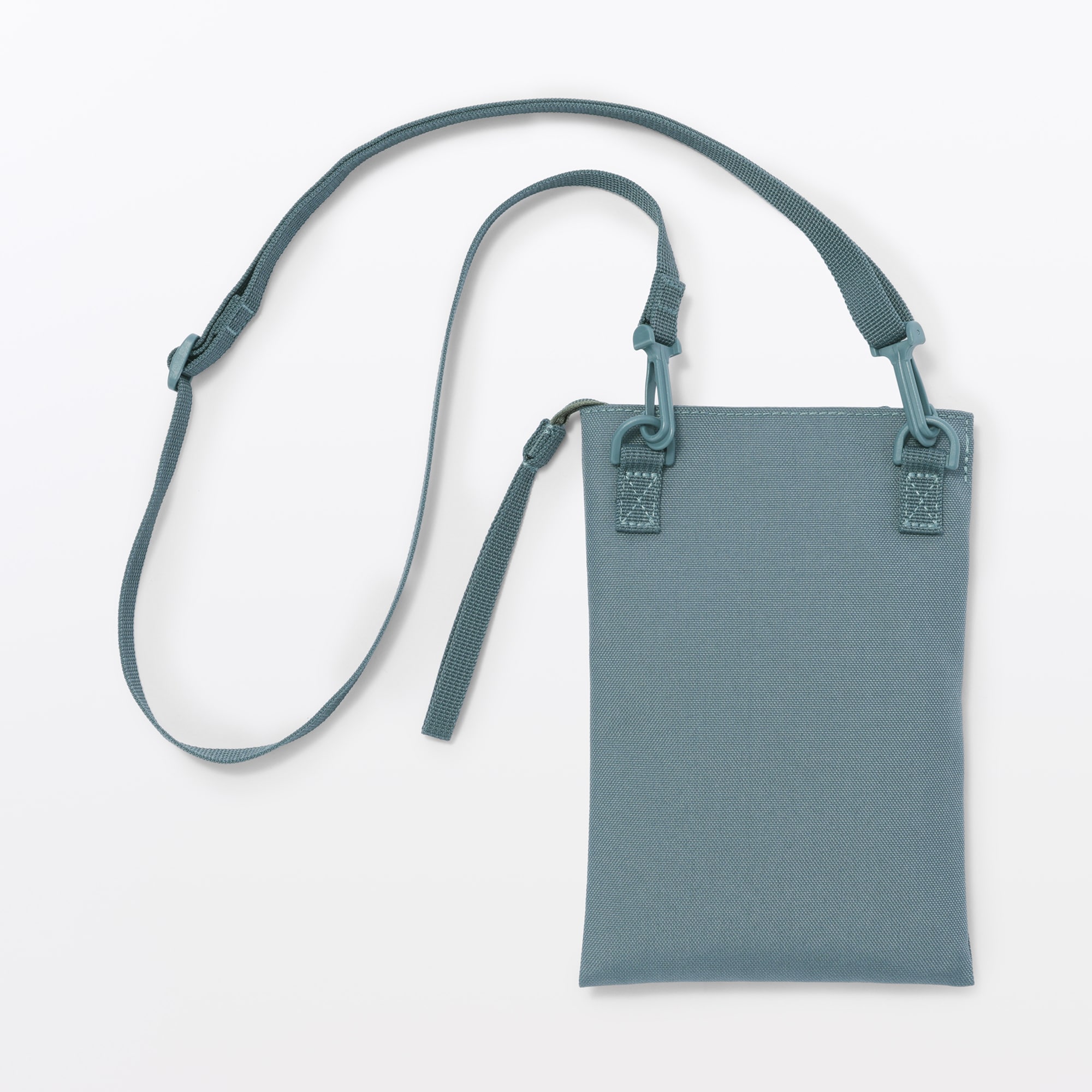 撥水　再生ポリエステル　ミニサコッシュ