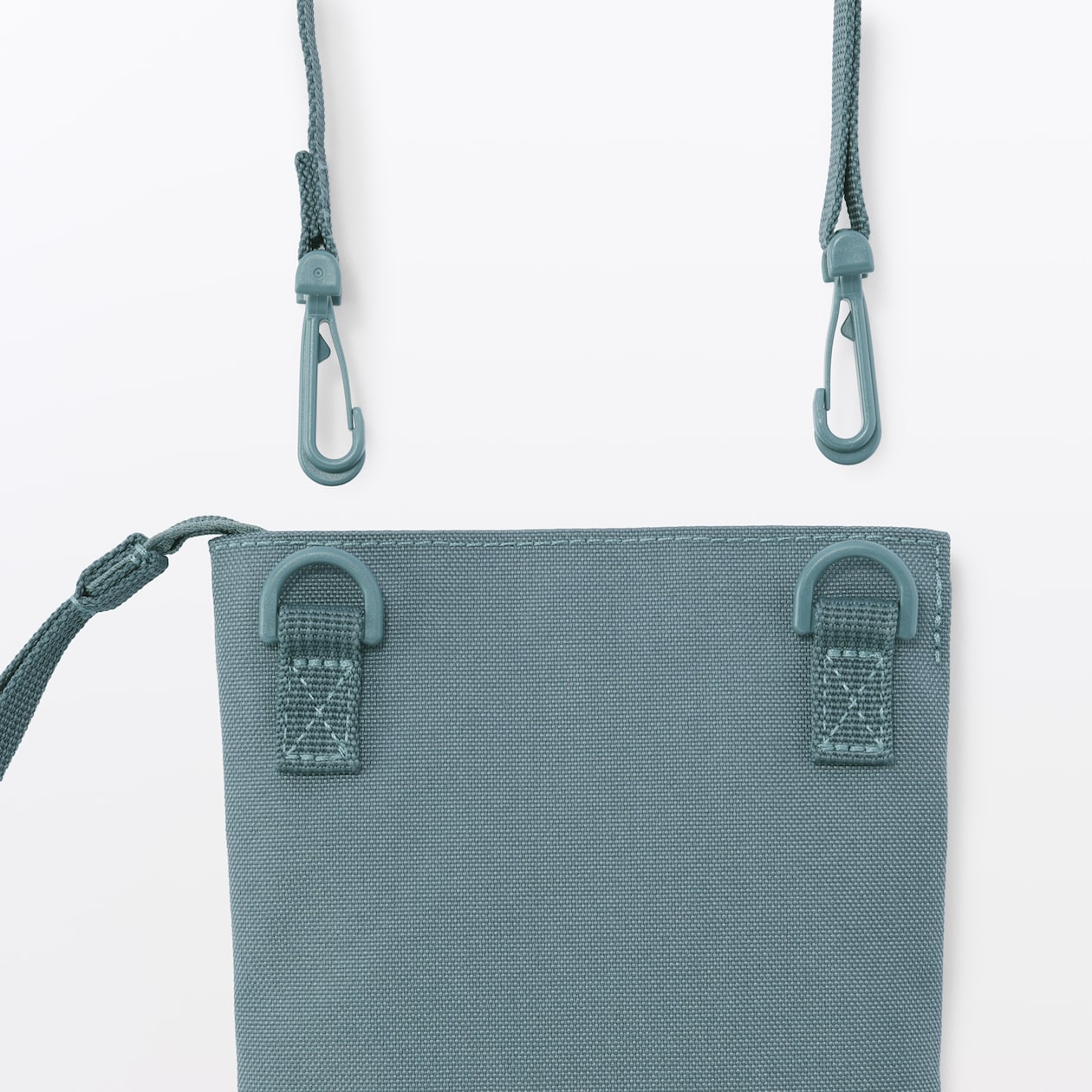 撥水　再生ポリエステル　ミニサコッシュ