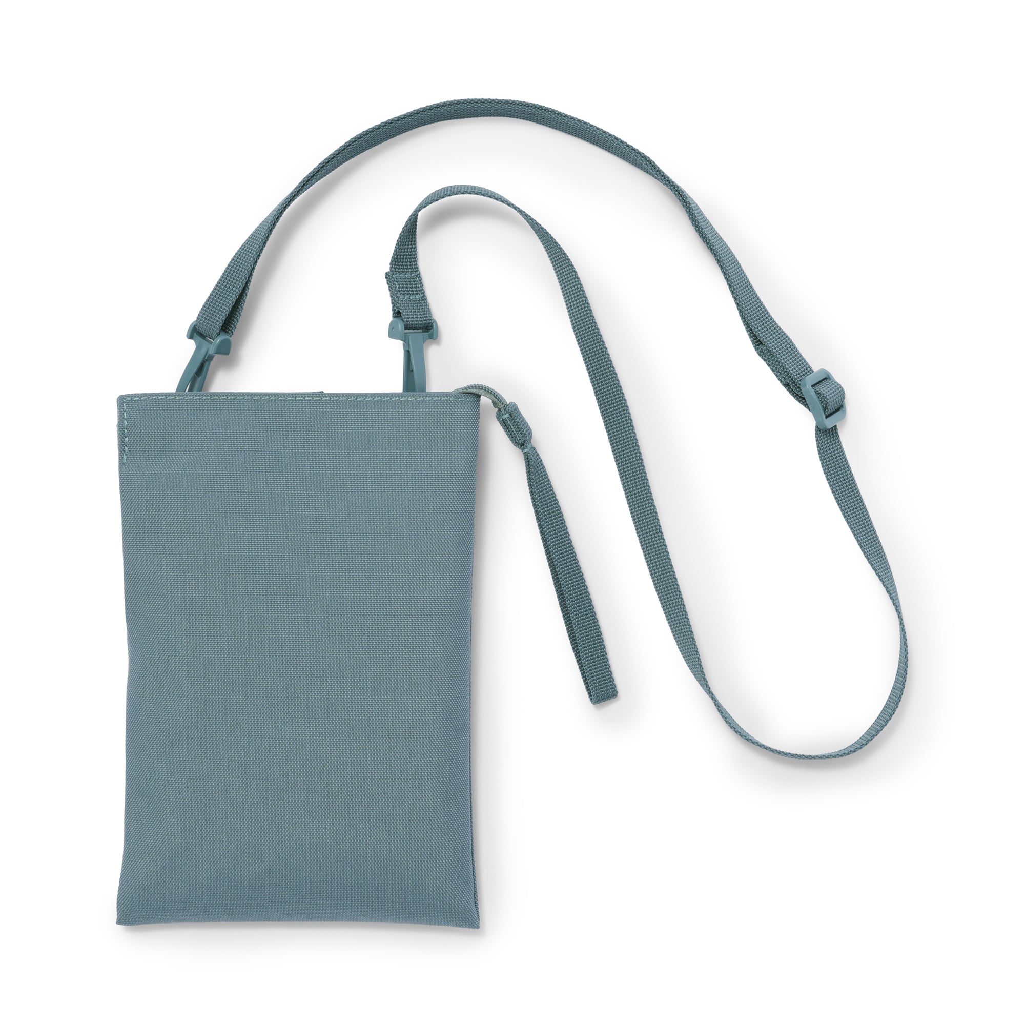 撥水　再生ポリエステル　ミニサコッシュ