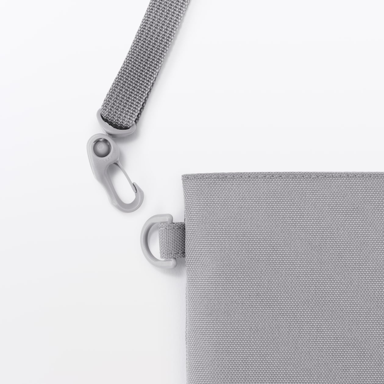 撥水　再生ポリエステル　サコッシュ