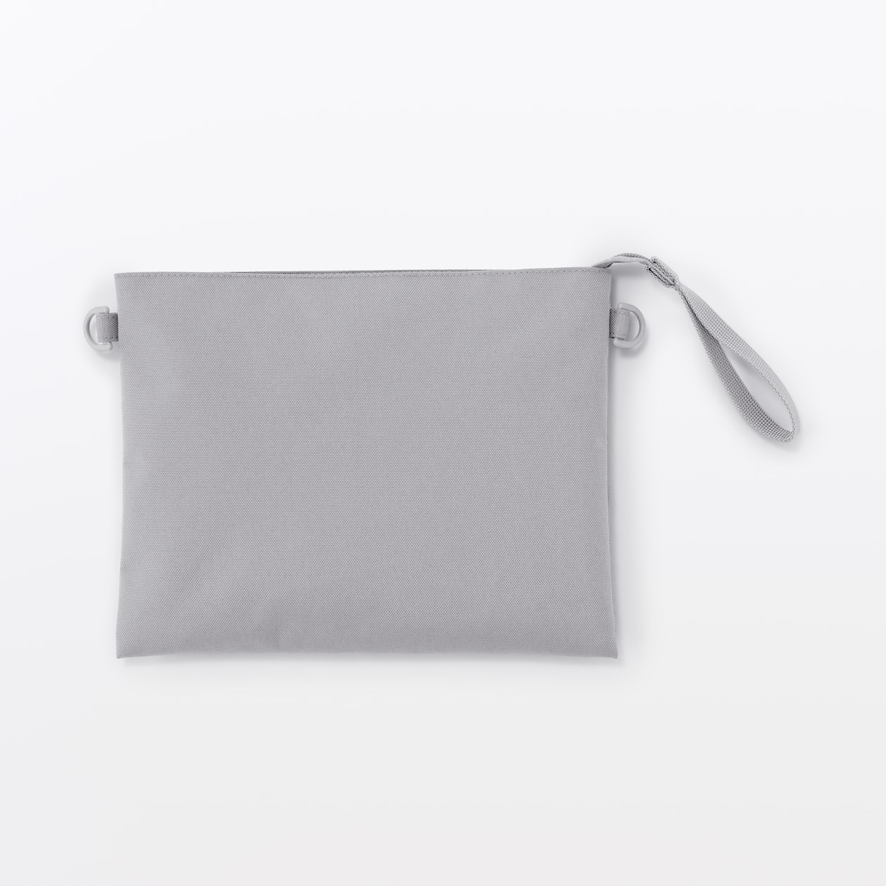 撥水　再生ポリエステル　サコッシュ