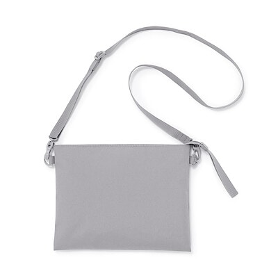 撥水　再生ポリエステル　サコッシュ