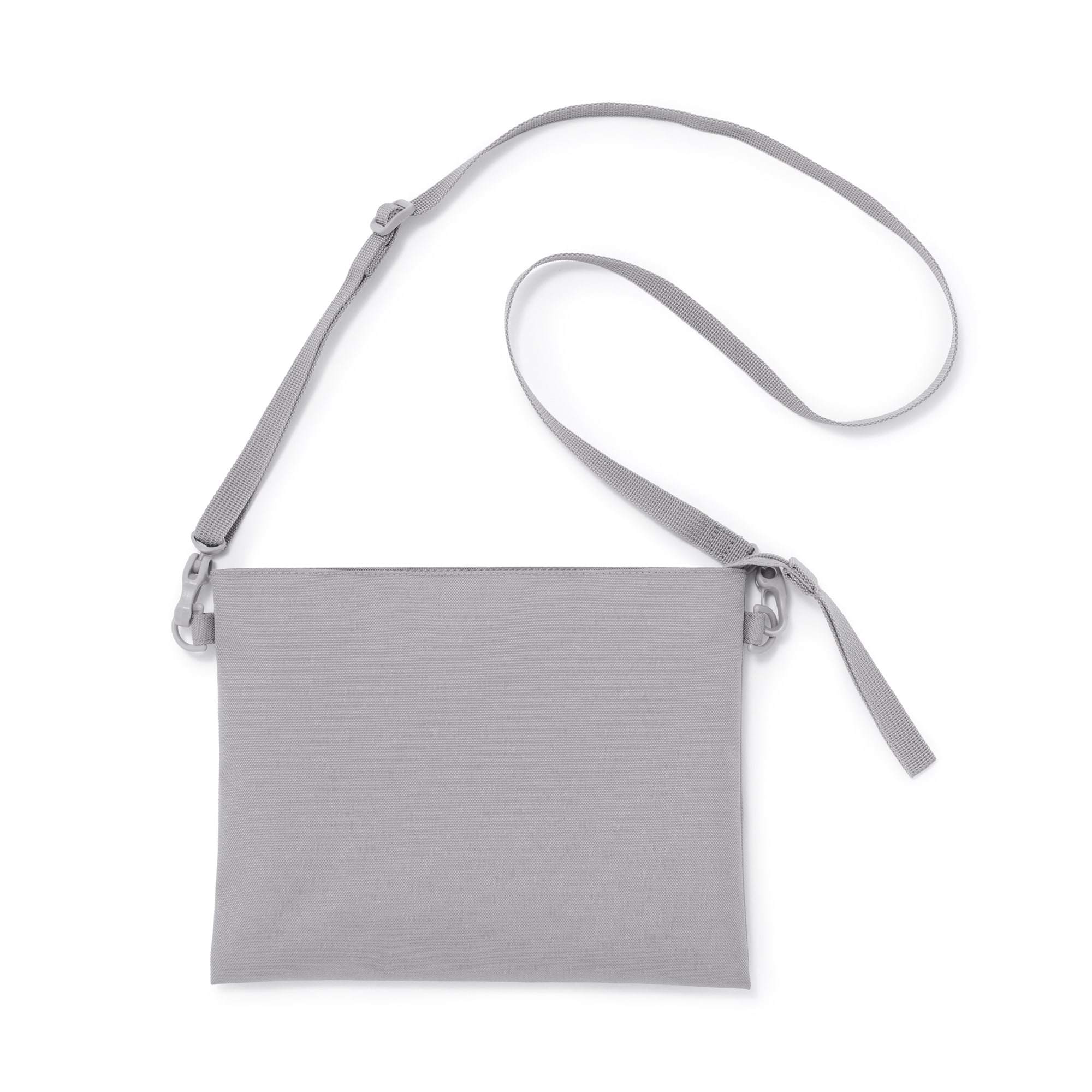 撥水 再生ポリエステル サコッシュ | 無印良品