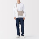 撥水　再生ポリエステル　サコッシュ
