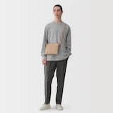 撥水　再生ポリエステル　サコッシュ