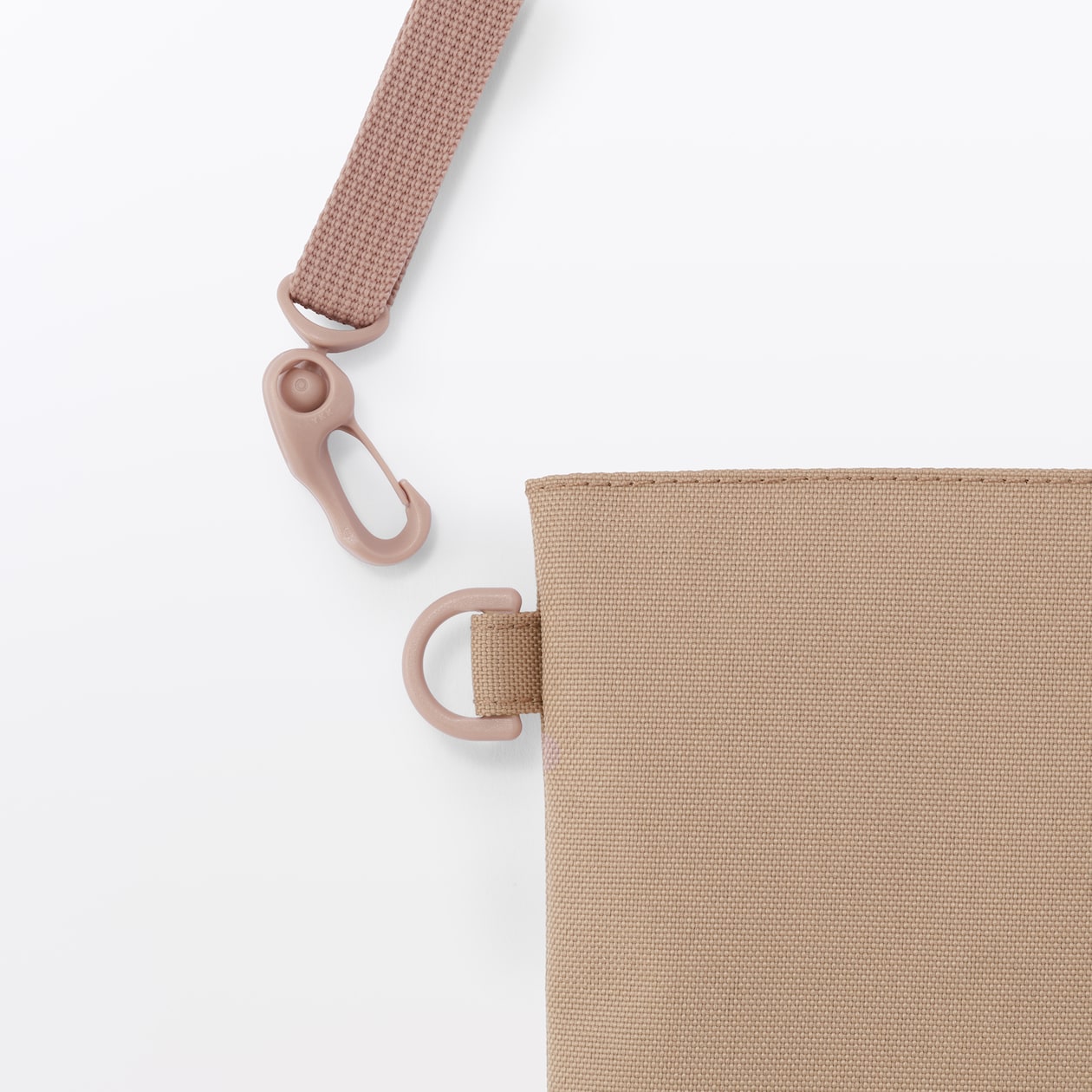 撥水　再生ポリエステル　サコッシュ