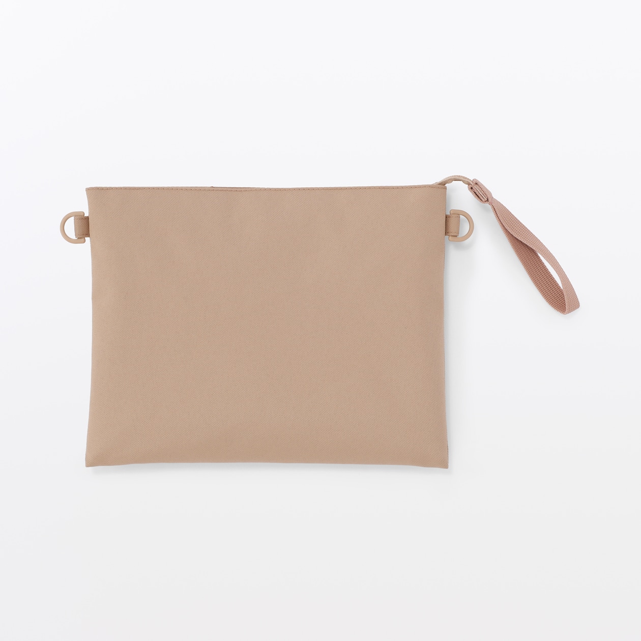 撥水　再生ポリエステル　サコッシュ