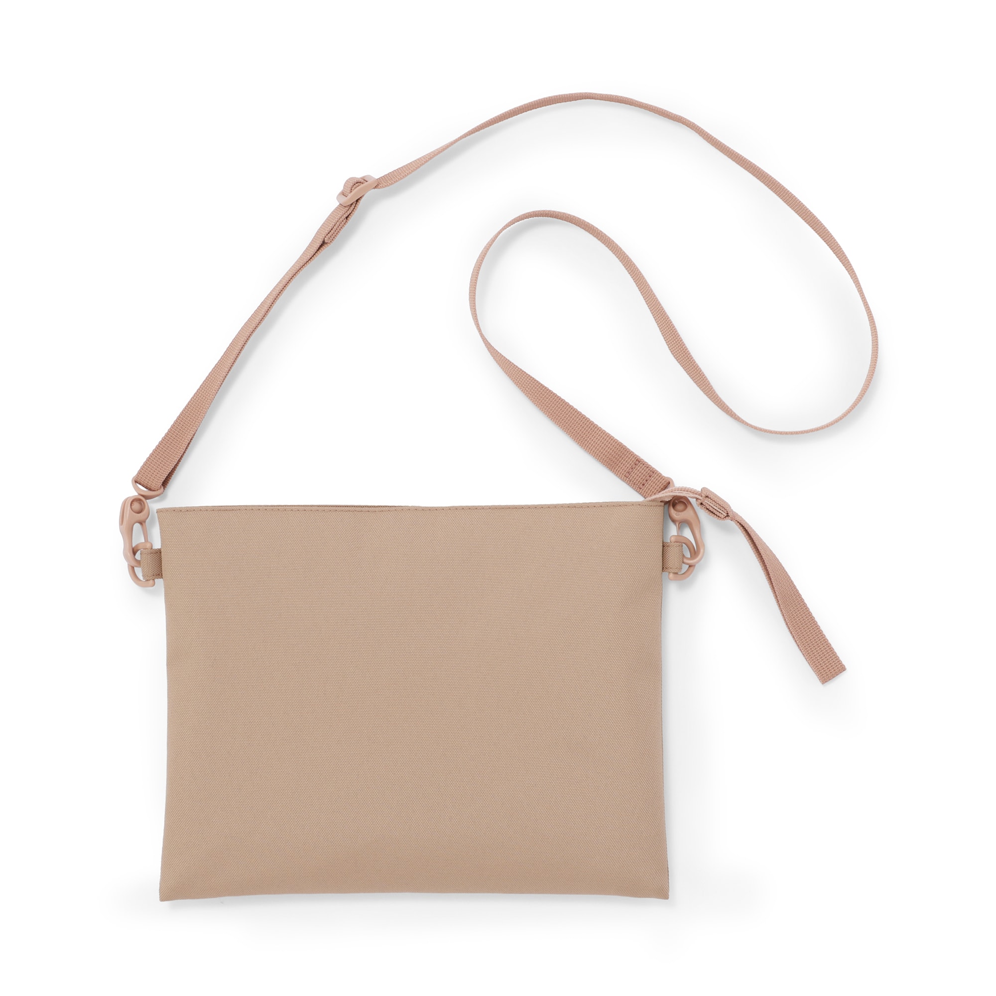 撥水　再生ポリエステル　サコッシュ