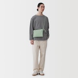 撥水　再生ポリエステル　サコッシュ