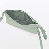 撥水　再生ポリエステル　サコッシュ