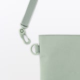 撥水　再生ポリエステル　サコッシュ