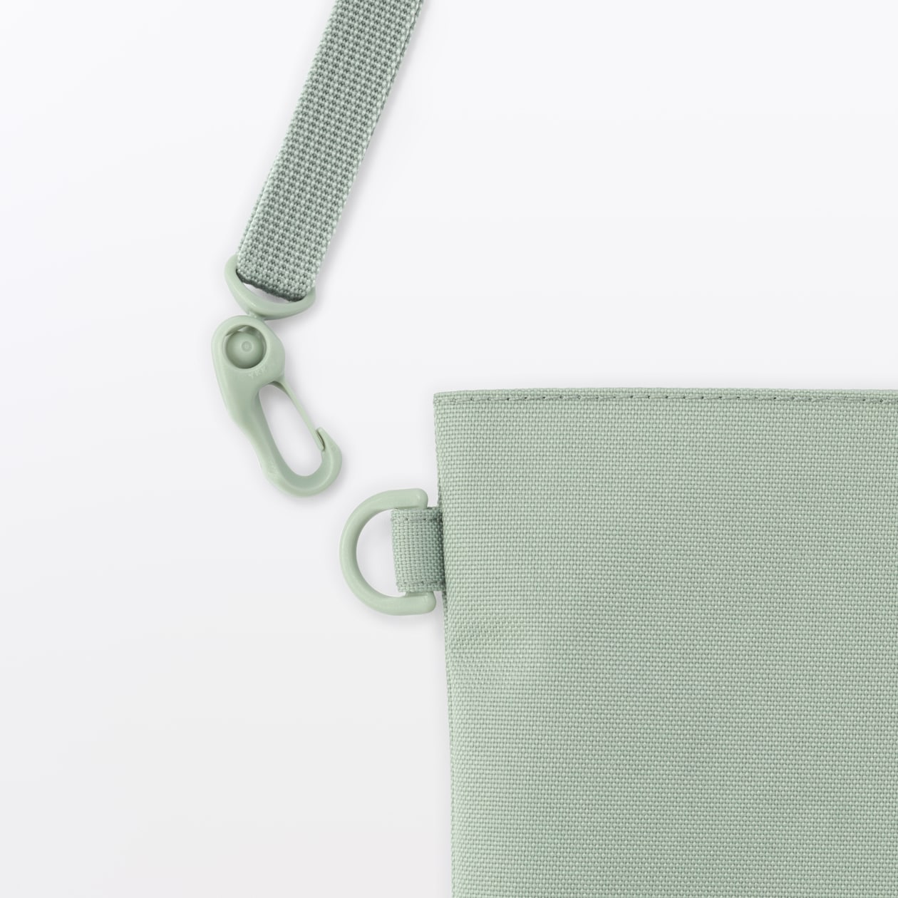 撥水　再生ポリエステル　サコッシュ