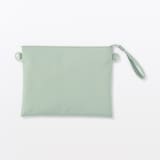 撥水　再生ポリエステル　サコッシュ