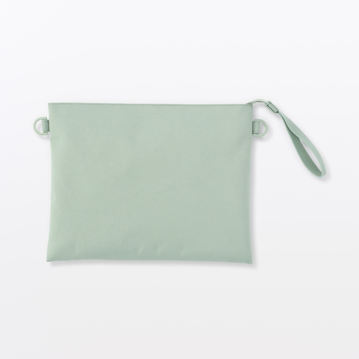 撥水　再生ポリエステル　サコッシュ