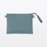 撥水　再生ポリエステル　サコッシュ