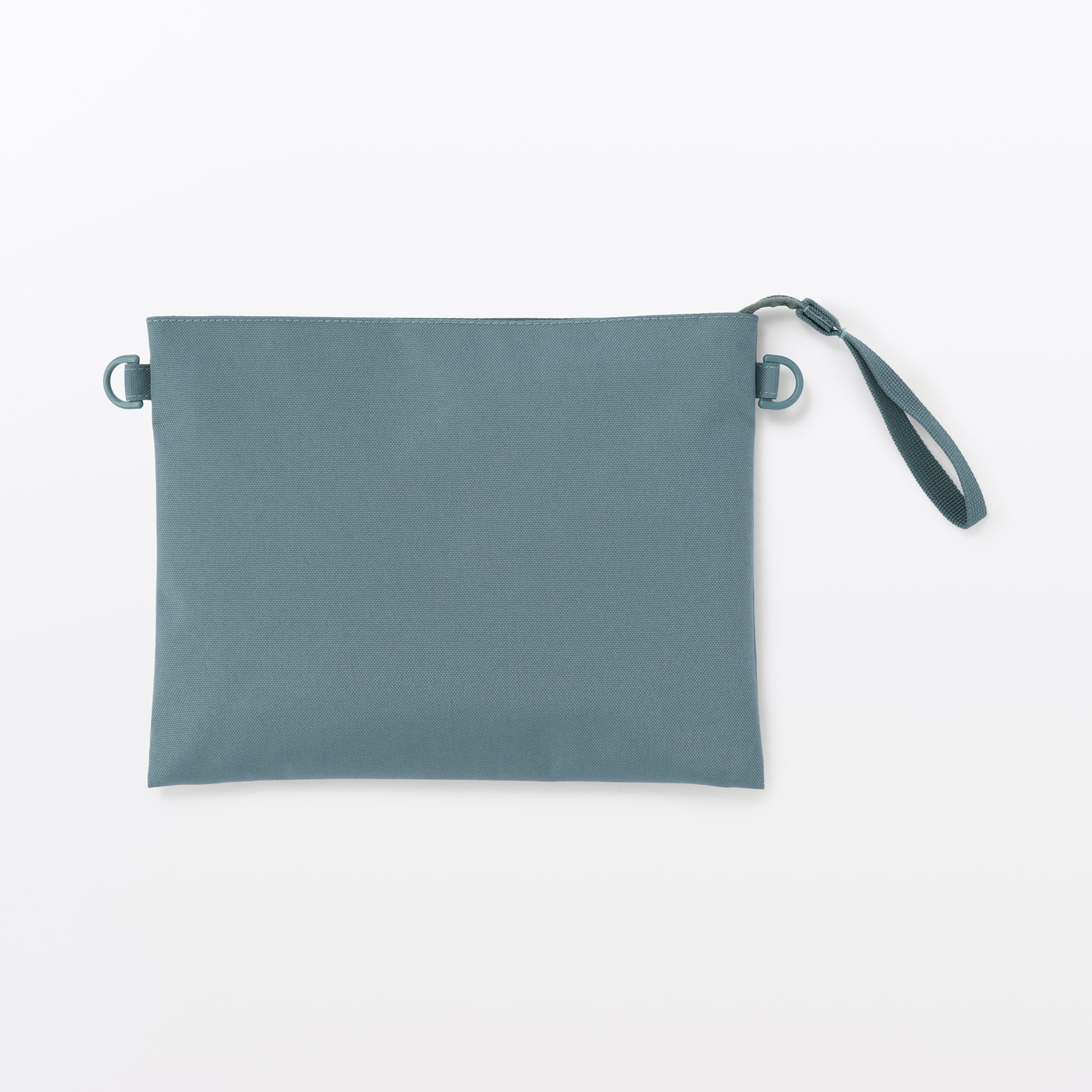 撥水　再生ポリエステル　サコッシュ