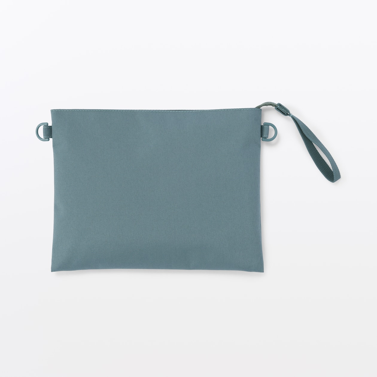 撥水　再生ポリエステル　サコッシュ