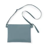 撥水　再生ポリエステル　サコッシュ