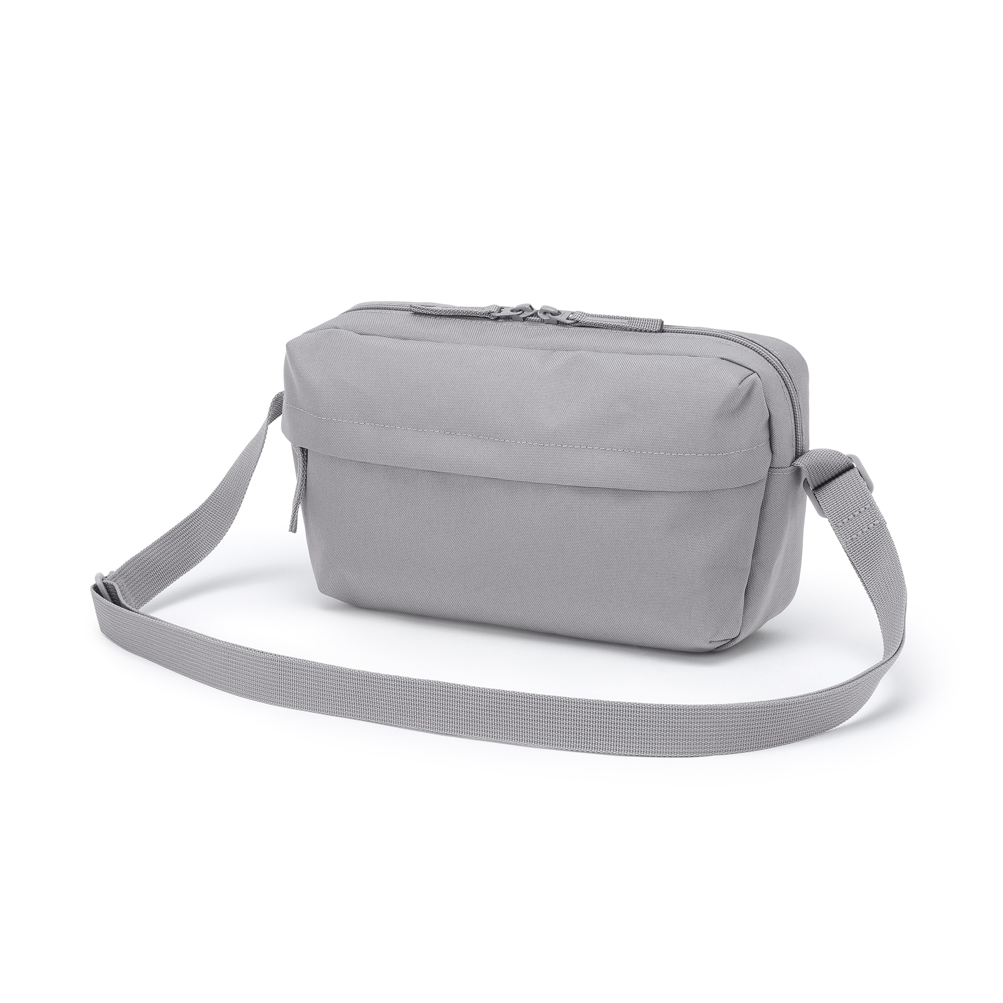 撥水 再生ポリエステル 背面ポケット付き ショルダーバッグ | 無印良品