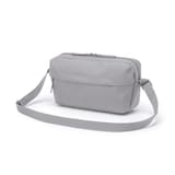 撥水　再生ポリエステル　背面ポケット付き　ショルダーバッグ