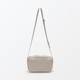 撥水　再生ポリエステル　背面ポケット付き　ショルダーバッグ