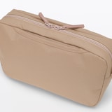 撥水　再生ポリエステル　背面ポケット付き　ショルダーバッグ